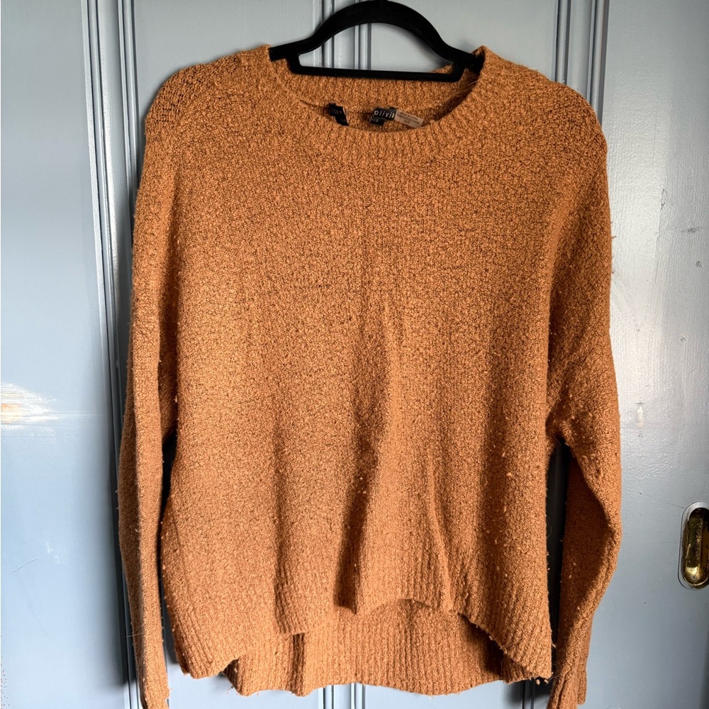 Alice + Olivia Cashmere Crew Neck Sweater